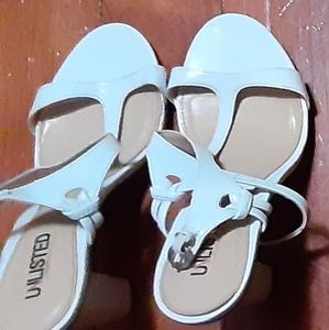 White heels
